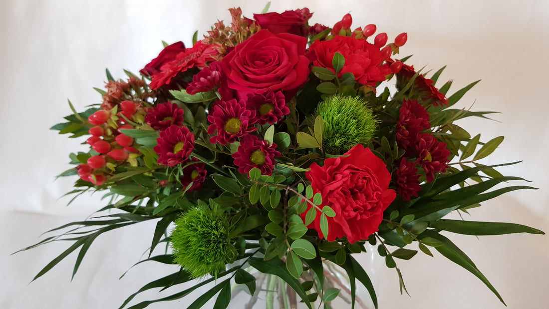 Blumenstrauß zum Hochzeitstag , heute noch Versandfertig 
