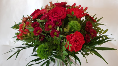 Blumenstrauß zum Hochzeitstag , heute noch Versandfertig 