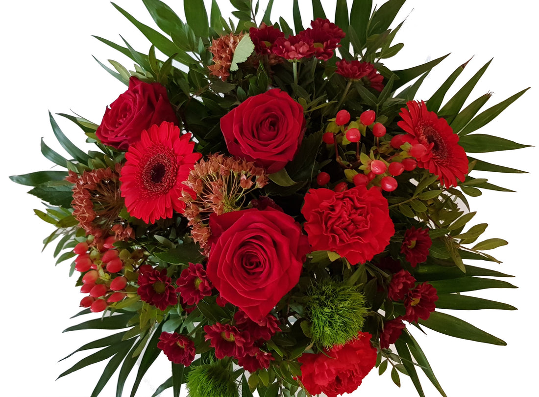 Blumen zum Hochzeitstag , bis 12 Uhr bestellen und er wird heute noch gebunden und Versendet