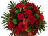 Blumenstrauß in Rot ,,Nur mit Dir,, Frischer Blumenstrauß mit Expresslieferung  