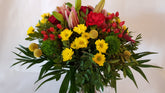 Frischer Blumenstrauß mit bunten Blumen ,, Bunte Liebe,, 