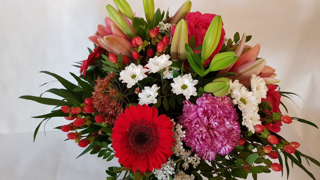 Blumengruß zum Geburtstag bestellen ,, Blumenstrauß für Sie,,