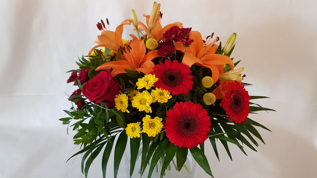 Blumengruß Lieferung zum Wunschtermin