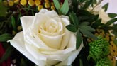 Blumenstrauß mit frischen Rosen mit Expressversand 