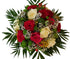 bunter Rosenstrauß ,,Inspiration der Blumen,, Blumenversand zu Morgen 