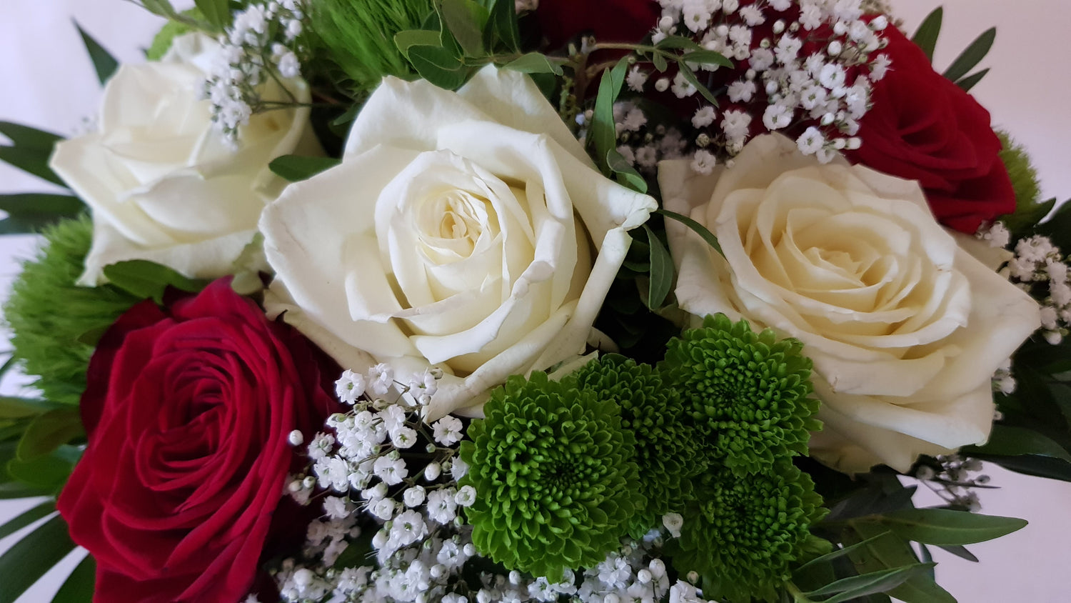 Blumengruß mit Roten Rosen,, Geburtstag, Hochzeitstag Muttertag - Lieferung am Folgetag 