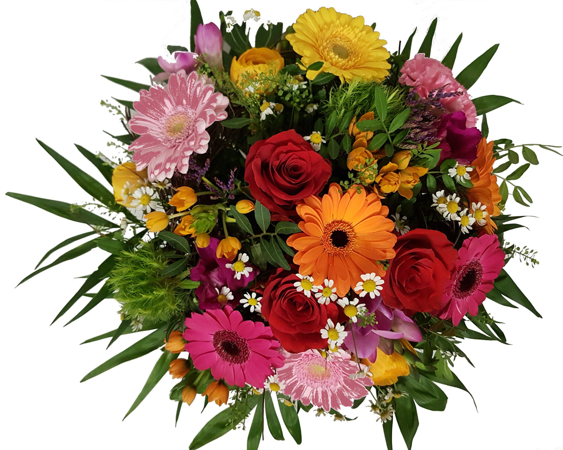 Blumenstrauß im Frühling " Liebelei im Frühling"