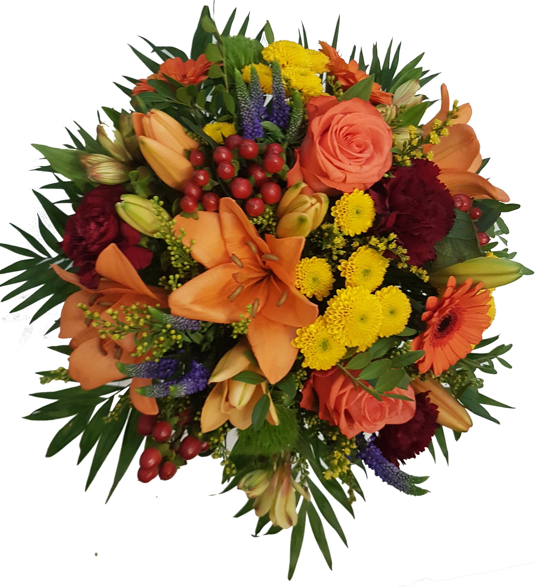 bunter Blumenstrauß