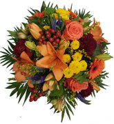 bunter Blumenstrauß