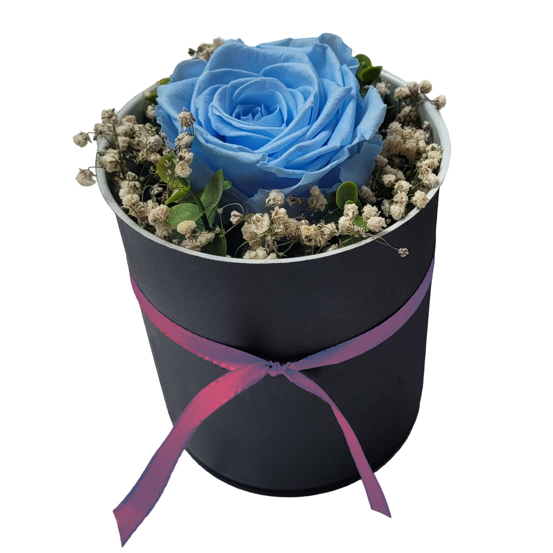Ewige Gelassenheit - Infinity Rose Hellblau - als Geschenk