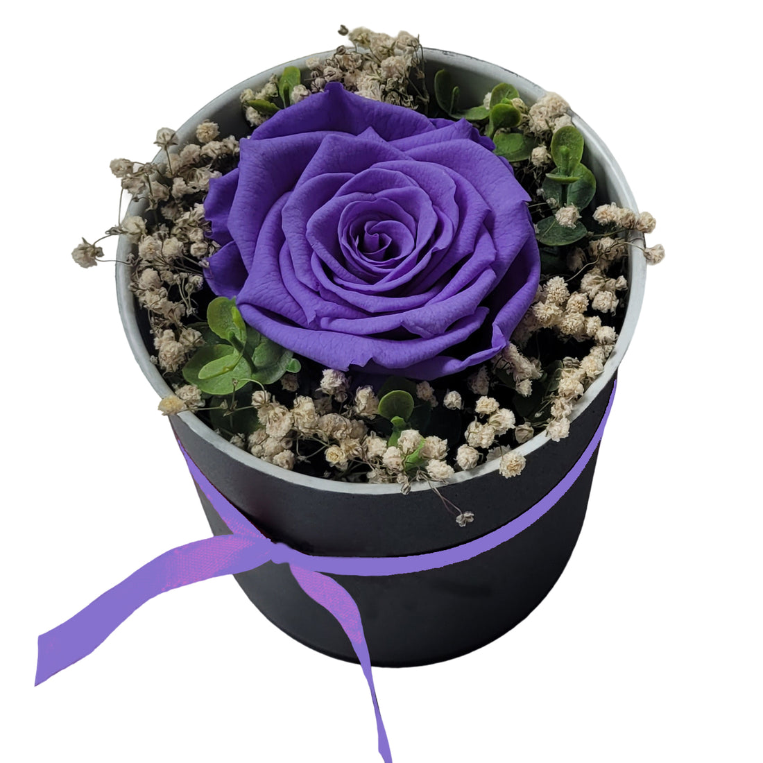 Ewiges Geheimnis  - Infinity Rose - als Geschenk