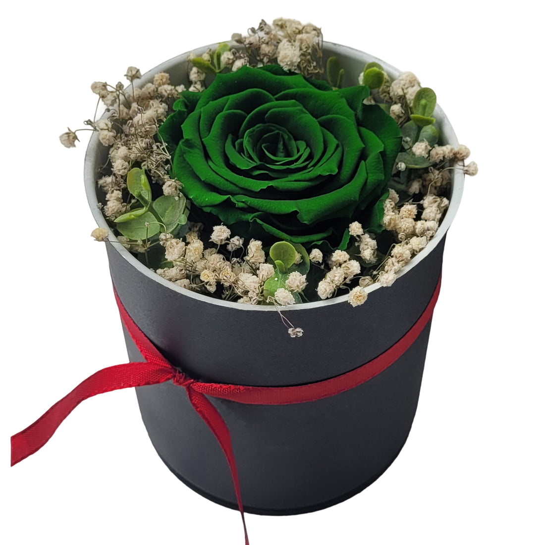 Ewiges Glück - Infinity Rose - als Geschenk