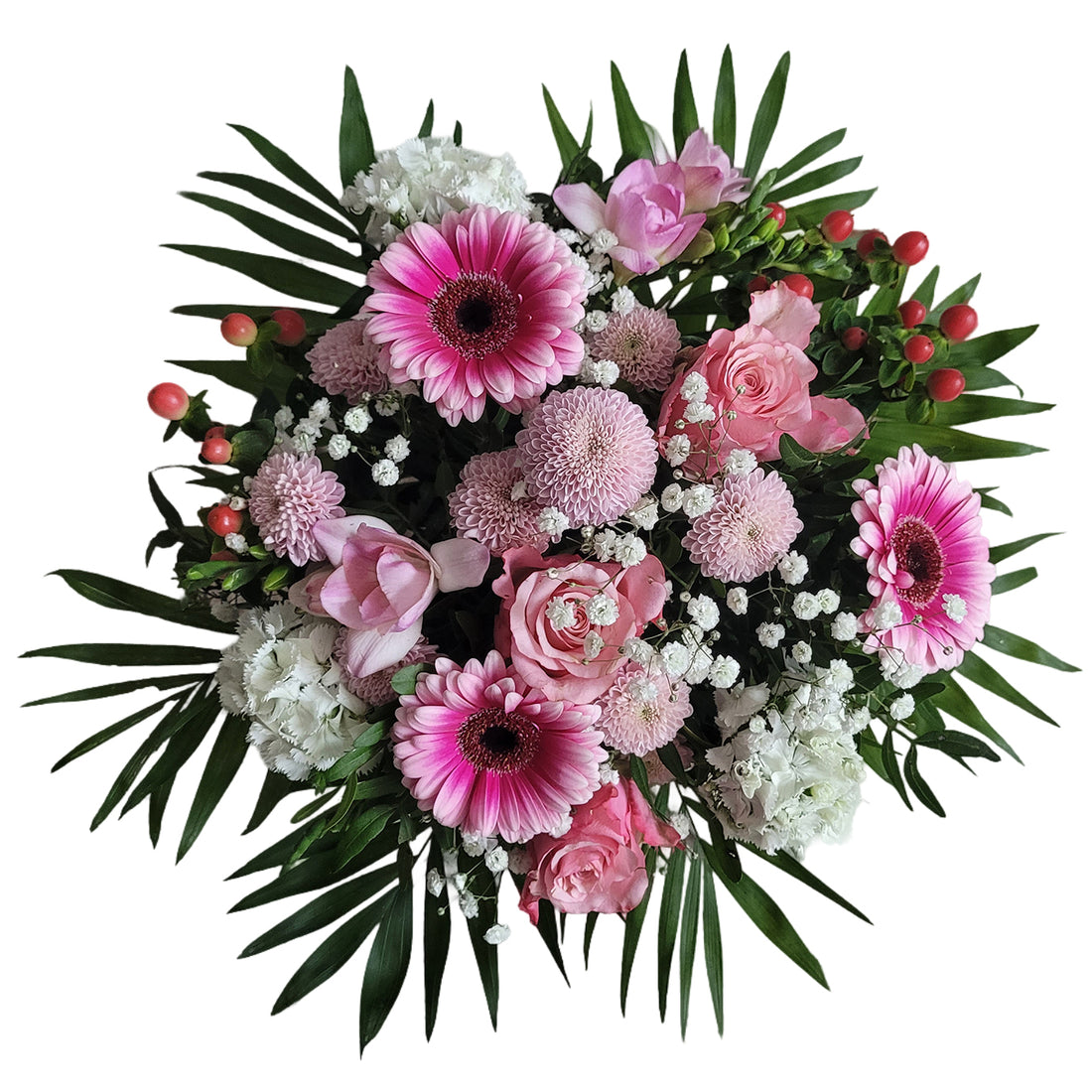 Blumenstrauß für eine Dame