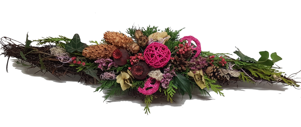 Allerheiligen - besonderes Gesteck - Totensonntag 