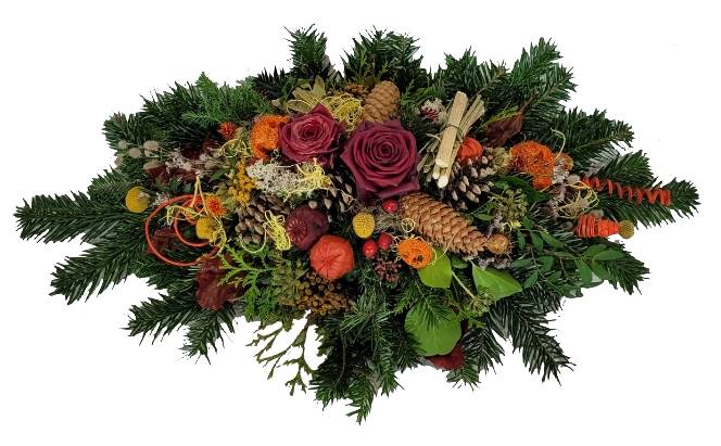 Blumen Allerheiligen Friedhof