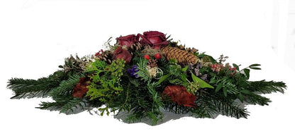 Blumen Friedhof Totensonntag