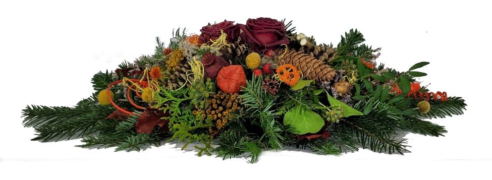 Blumen Totensonntag Friedhof