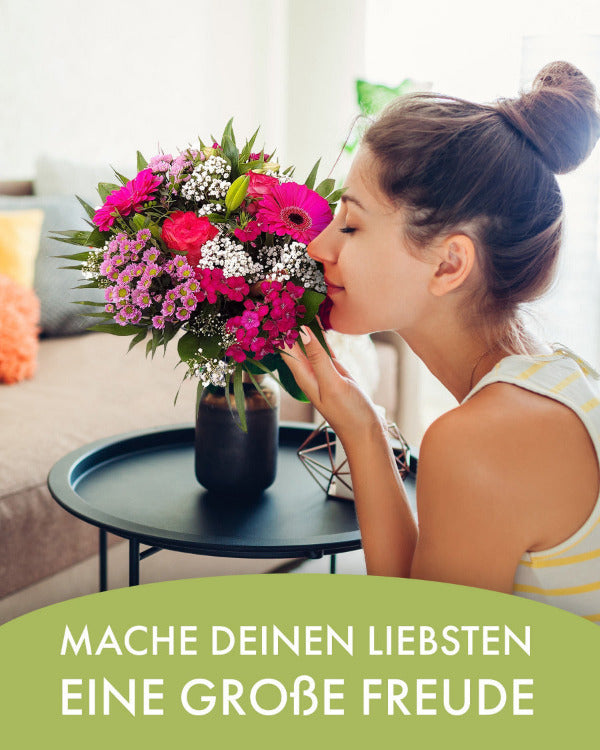 Blumen deutschlandweit versenden