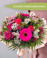Blumengruss in Rosa kaufen