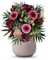 Blumenstrauss in Rosa kaufen bestellen