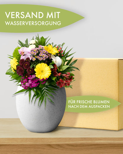 Blumenstrauss mit Orchiedeen