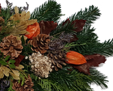 Gesteck Allerheiligen - natuerlich - 