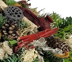 Gestec Totestag in rot und weiß