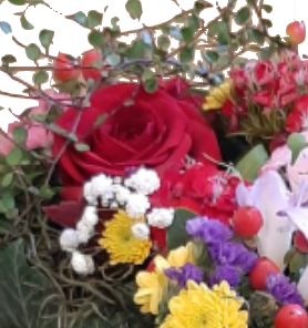 Gesteck Frau - Trauer, Friedhof, Bestattung