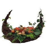 Friedhof modernes Grabgesteck