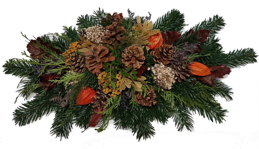 Gesteck Totensonntag - natuerlich - 