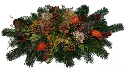 Gesteck Totensonntag - natuerlich - 