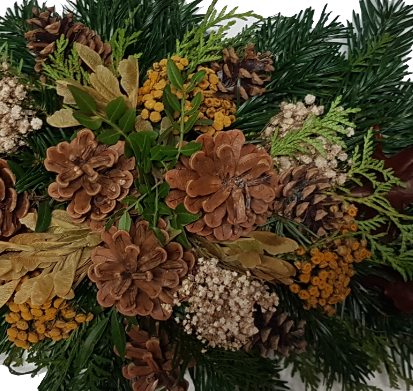 Winter  Friedhof Allerheiligen Totensonntag mit Natur