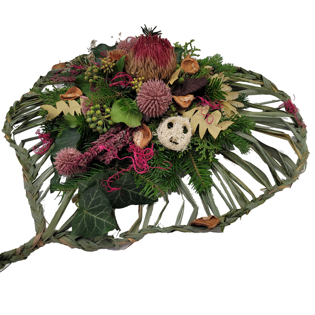 Gesteck haltbar in Rosa