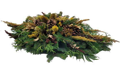 Grabspange Gelb - Allerheiligen - Haltbar 