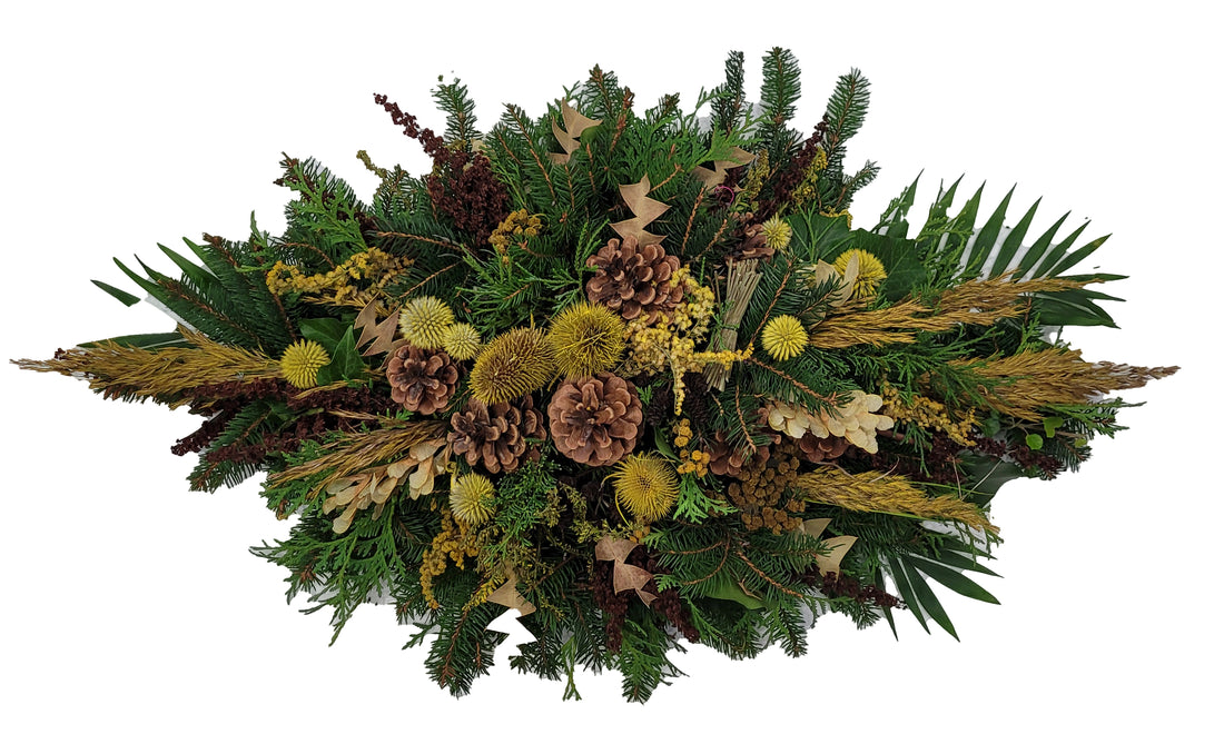 Gestecke – Rosenrot Flora Trans
