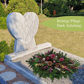 Gesteck in Rosa für Gedenktage 