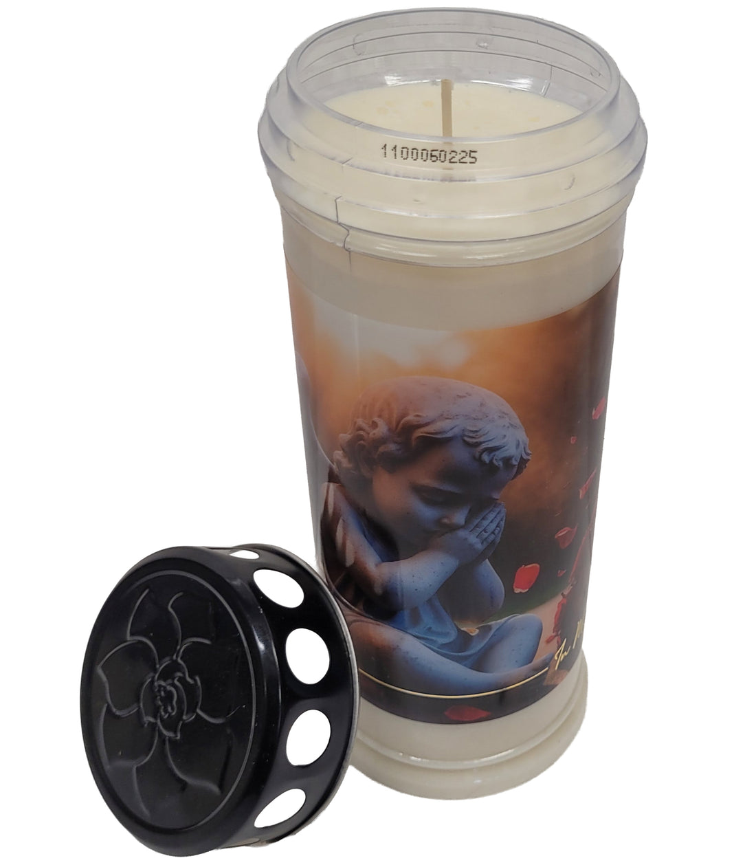 Grablicht-mit Motiv Engel