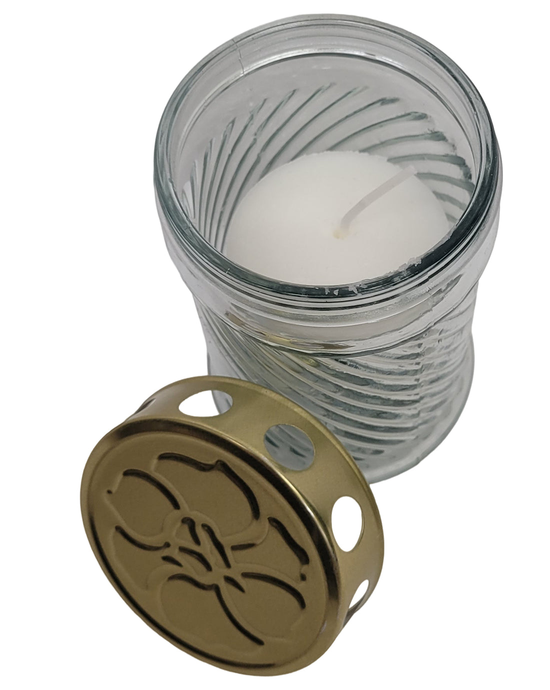 Grablicht_Friedhof_aus_Glas_in_Weiss