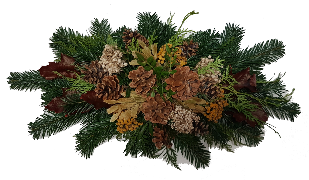 Grabspange Friedhof Natur