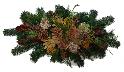 Grabspange Friedhof Natur