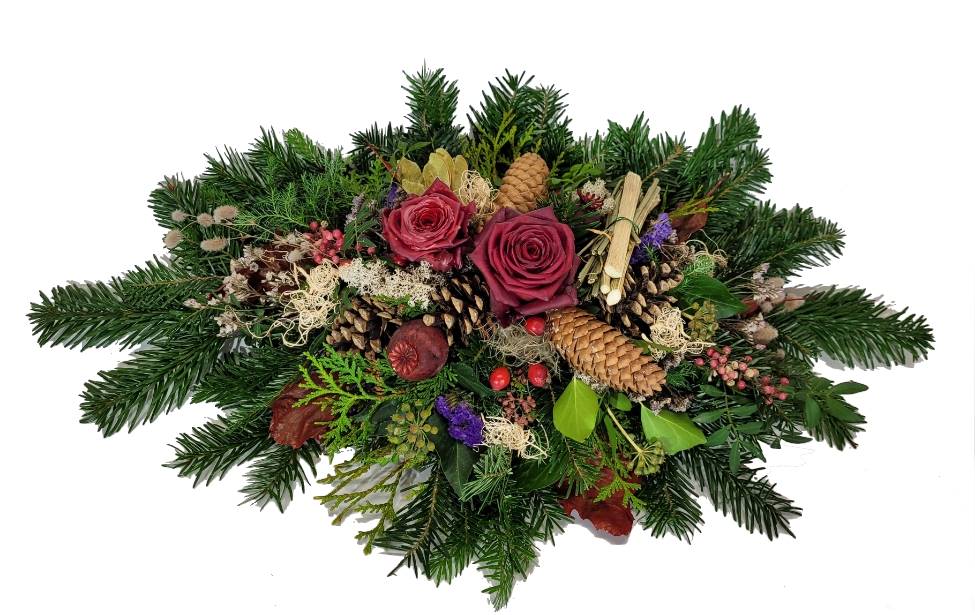 Grabspange Totensonntag