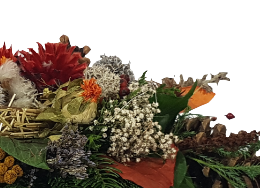 Haltbare Blumen Beerdigung