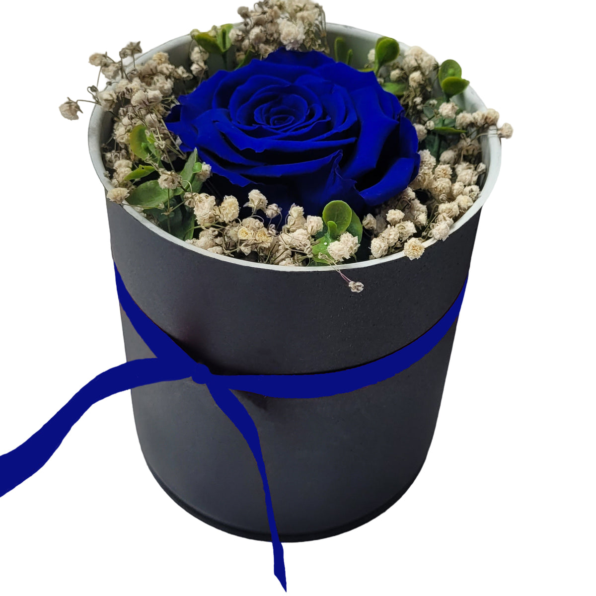 InfinityRose als Geschenk - Blau