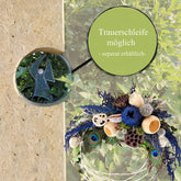 besonderer Trauerkranz Winter