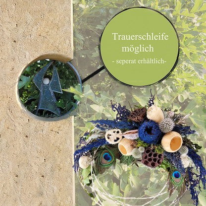 besonderer Trauerkranz Winter