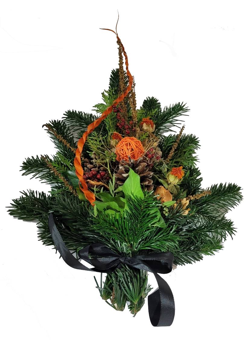 Grabstrauß✦ Friedhof ✦ AllerheiligenT Totensonntag – Rosenrot Flora Trans