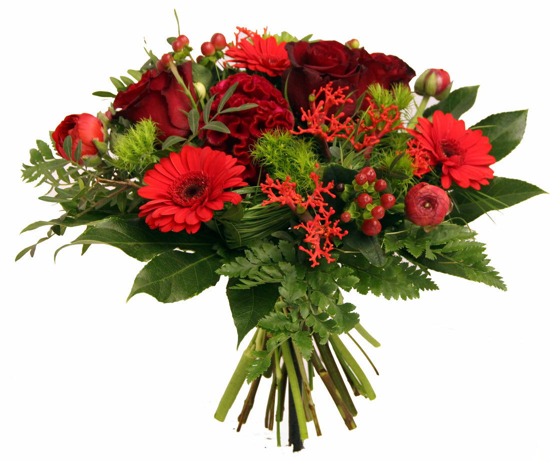 Der perfekte Blumenstrauß zum Hochzeitstag - Rosenstrauß