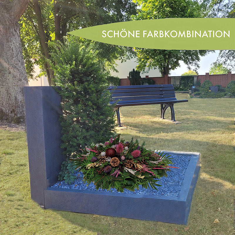 Totensonntag Allerheiligen Blumen Friedhof