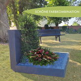 Totensonntag Allerheiligen Blumen Friedhof