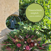 Totensonntag Allerheiligen Blumen Grab